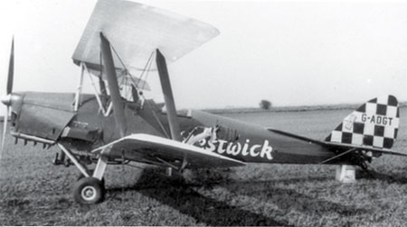 Tiger Moth G-ADGT